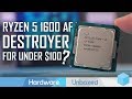 Intel Core i3-9100F vs. AMD Ryzen 5 1600 AF, Battle of the sub $100 CPUs