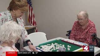 Certified mahjong instructor helps revive group that meets for weekly competitions