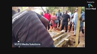 Burial Service for the late Winsome Baker
