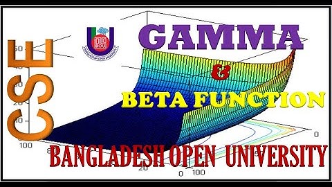 SST-CSE-Gamma & Beta Fuction-2