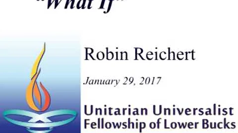 What If? ~ Robin Reichert