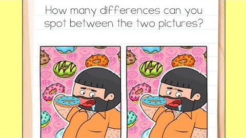 #Brain test all star #level8 #how many differences can you spot between the two pictures