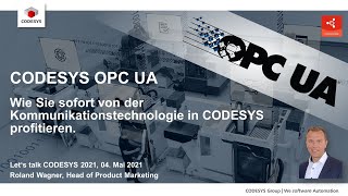 OPC UA & CODESYS | Webinar | deutsch screenshot 4