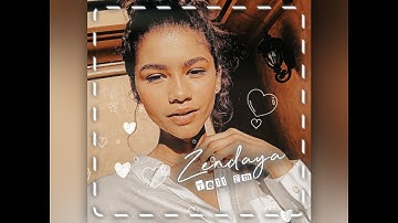 zendaya - alight motion edit