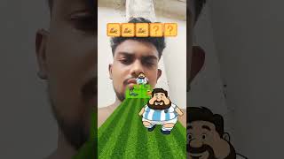 messi vs messi ❤️ who will win🥰 #filter #messi #games #egyptianmessi