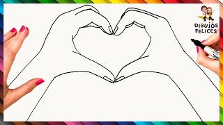 Dibujos Animados Hechos A Mano Coreanos Niños De Corazón Dibujos Animados Hechos A Mano Coreanos Niños De Corazón