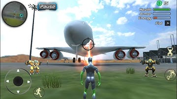 Spider Rope Hero Crime City | Rope Frog Ninja Hero #10 -  Strange Gangster Vegas - Android GamePlay