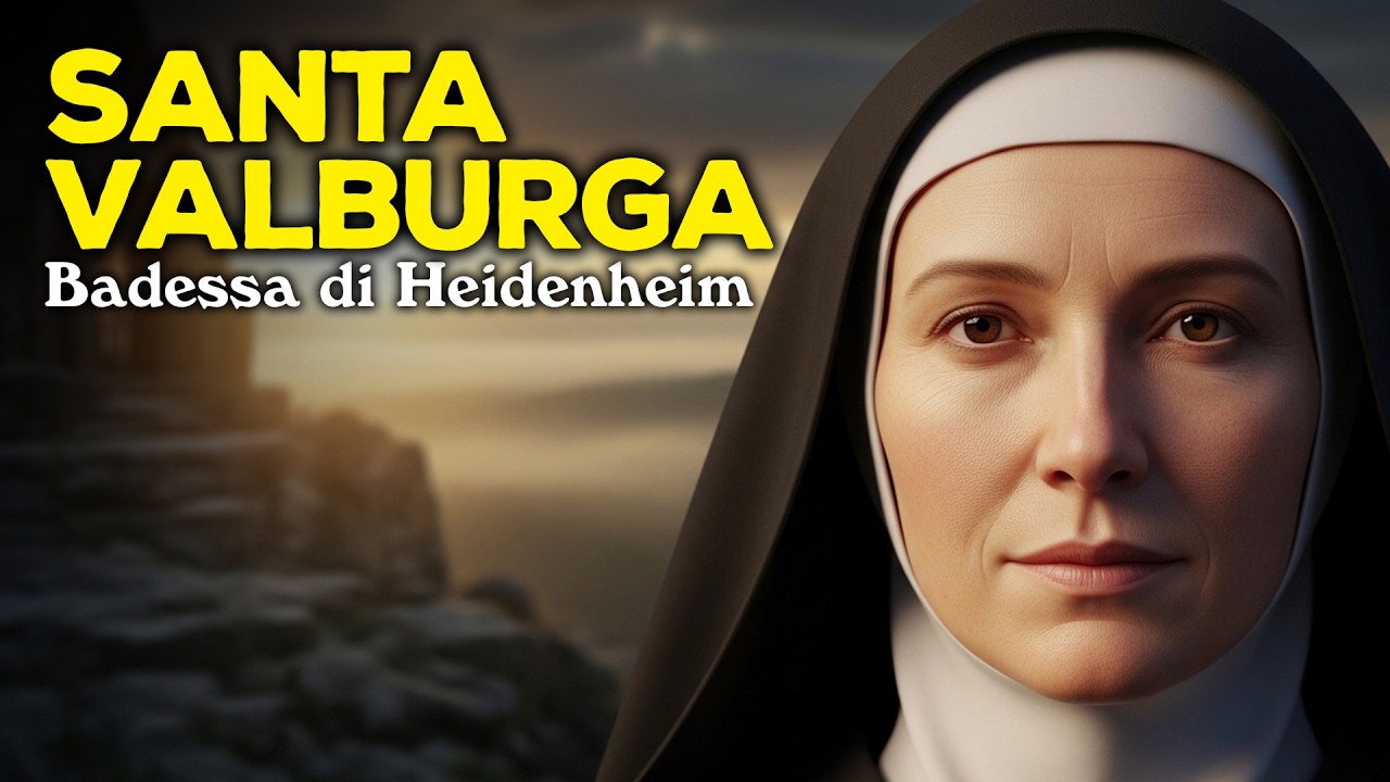 Santa Valburga: La badessa dal cui santuario sgorgò un olio miracoloso