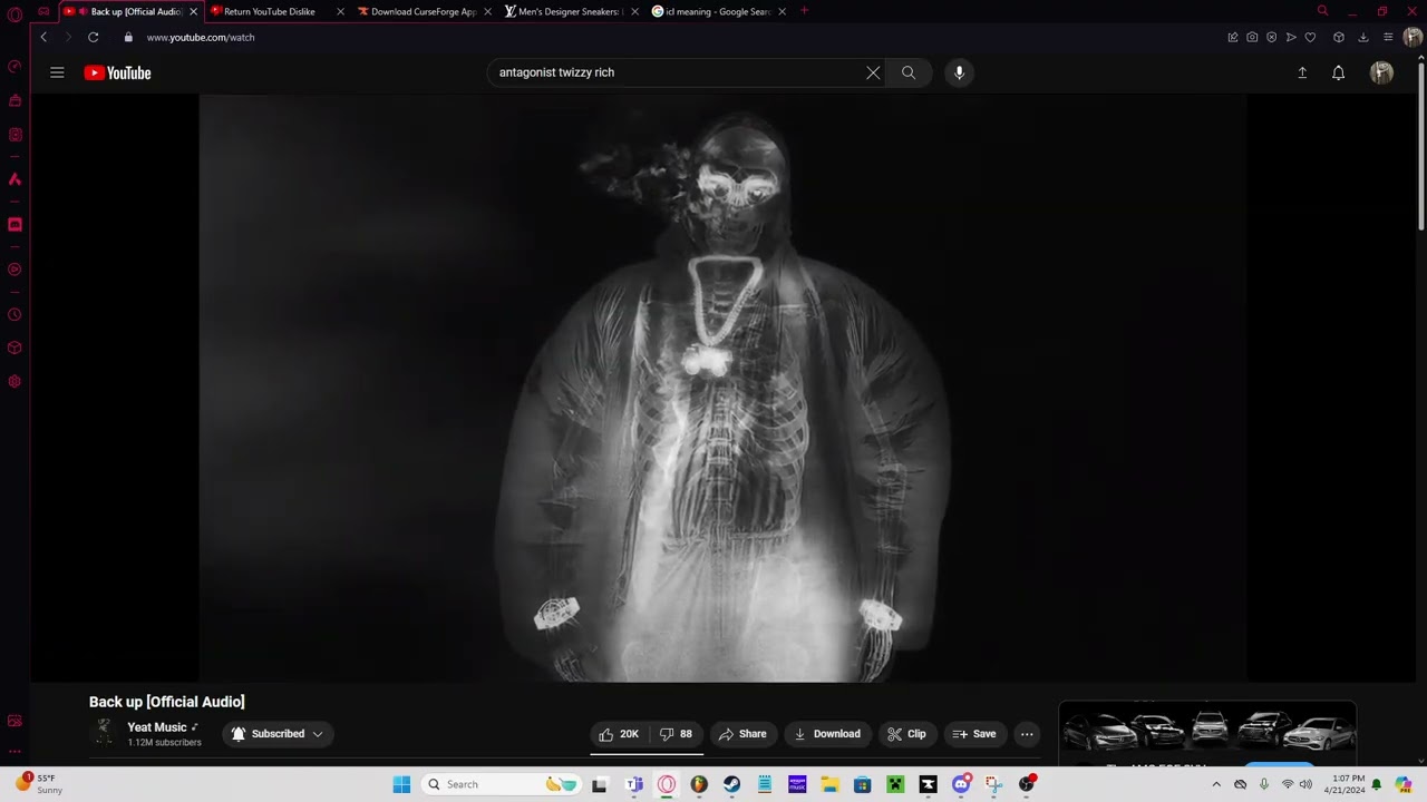 back up-yeat preset found