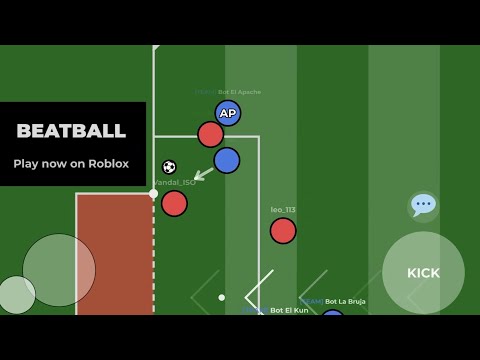 Ethereal Taco Scores BRACE To Win His THIRTY-SIXTH Beatball Roblox Match Ever
