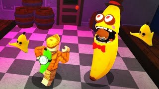 My First Encounter with Banana Eats... It Was Terrifying! |roblox banana eats #bhujangplays #roblox