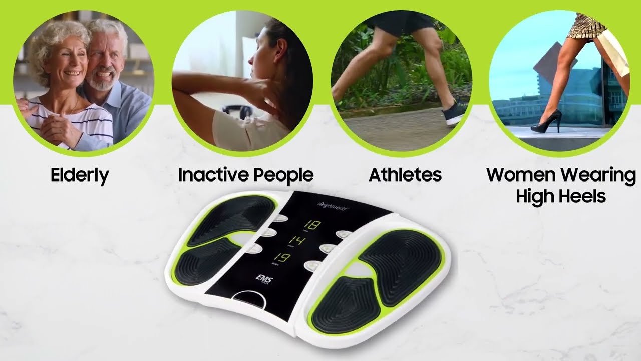 Weightworld Circulator - Helps Tired Legs, Feet & Calf