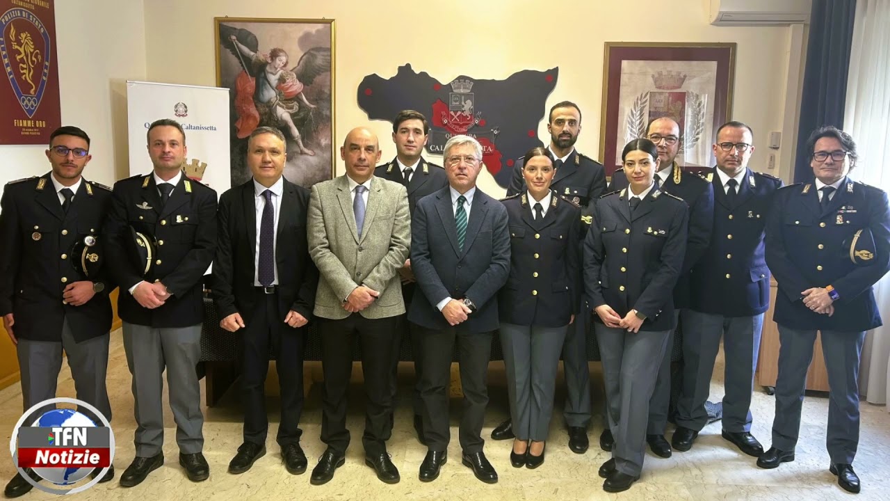 Caltanissetta, arrivano otto nuovi ispettori in Questura