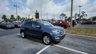 2018 Ford Edge Cape Coral, Estero, Bonita Springs, Naples, Fort Myers U19835