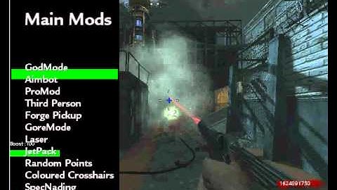 PREVIEW OF WAW MOD MENU IM MAKING (DIOXIDE V1)