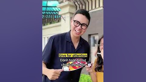 Các cụm từ thú vị với ATTENTION | Ms Hoa Giao Tiếp