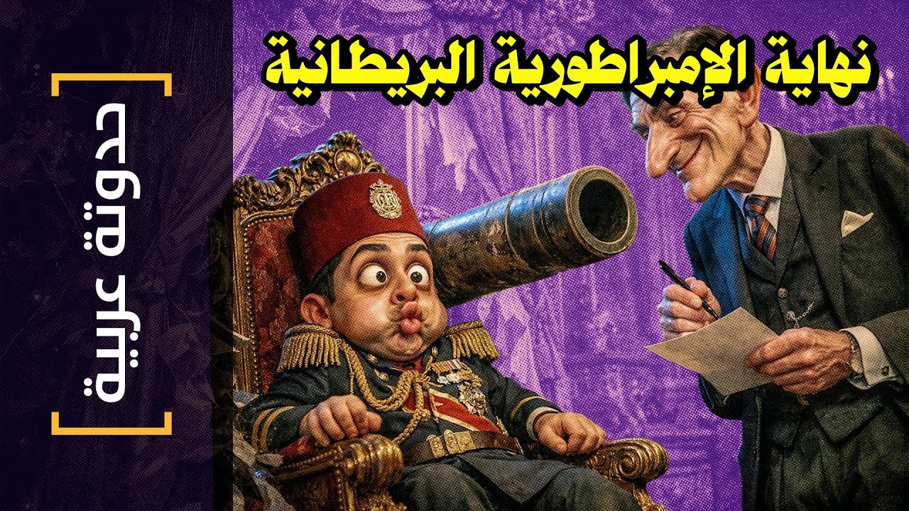 {حدوتة عربية}(47) نهاية الإمبراطورية البريطانية