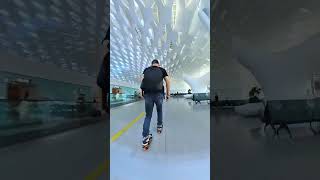 30 extra minutes daily—how will you spend them? #airgear #rollerskating #airtrick #commute