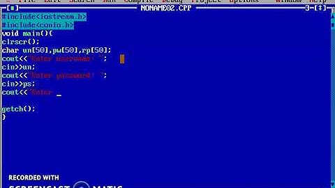 How to use strcmp function in creating username, password with confirm password (c++)