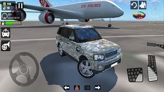 Direksiyonlu 4x4 Range Rover Sürüş Simülatörü // Offroad 4x4 Range Rover Android Gameplay FHD screenshot 5
