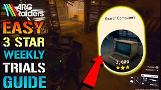 Arc Raiders: Search Computers Weekly Trials Guide! How To Get EASY 3 Stars TODAY