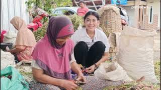 Seeing the Red Onion Processing Center in Ngurenrejo Village, Wedarijaksa, Pati