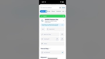 MyWay Route Planner - How To - Add Stops