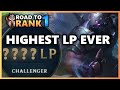 My Highest Ranking in 7 YEARS of LEAGUE OF LEGENDS - Road to Rank 1 (#68)