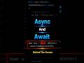 How Async Await Works Internally🚀 | Interview Questions | .NET Shorts #csharp #dotnet #programming