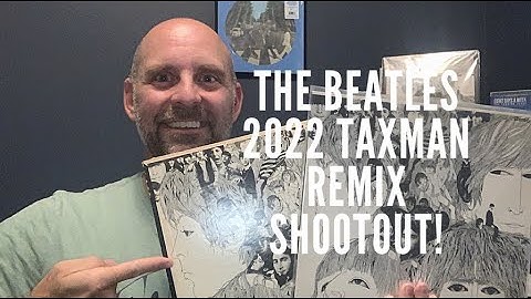 The Beatles Taxman 2022 Giles Martin REMIX SHOOTOUT! Absolute heaven to your ears. INCREDIBLE!