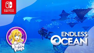 Amber Plays Endless Ocean! Trying to Soak up some Rays! :)  (Nintendo Switch) Part 10