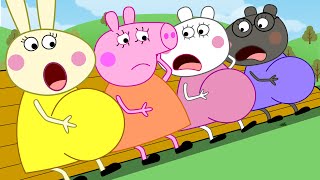 Mummy Pig Pregnant Funny Stories ! | Peppa Pig Funny Animation