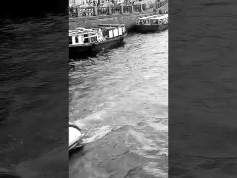 Чёрно- белое.