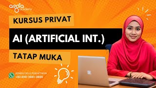 Kursus Privat AI Terbaik untuk Pemula – Langsung Bisa Praktek!