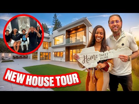 THE LEE FAMILY NEW HOUSE TOUR!