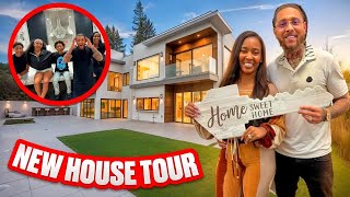 THE LEE FAMILY NEW HOUSE TOUR!