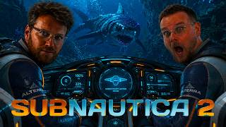 Ein NEUES Fahrzeug mit @Nils_Bomhoff  Subnautica 2 #3