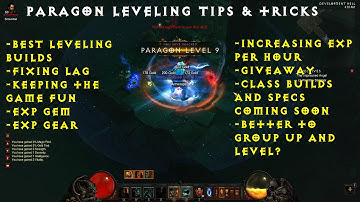 Paragon Leveling Tips & Tricks Guide for Diablo III
