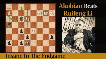 Var Beats Ruifeng Li for USCL Glory! | Insane in the Endgame - GM Varuzhan Akobian