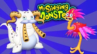 МИФИЧЕСКИЕ МОНСТРЫ - ГУ-ДЖУБ и СТРАВОК Мои Поющие Монстры / My Singing Monsters