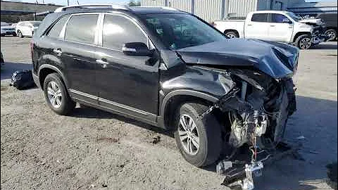 VIN: 5XYKT4A24CG279619 - 2012 KIA Sorento- Base