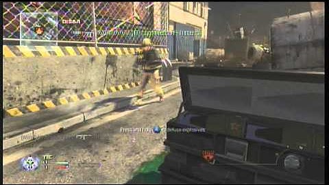 MW2 GB // 2v2 Scrapyard // Itz Yrrep