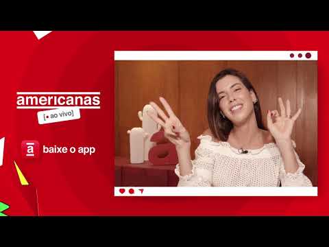 Camila Coutinho apresenta: Americanas ao vivo - Camila Coutinho apresenta: Americanas ao vivo