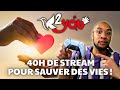 🚨40H DE STREAM POUR SAUVER DES VIES ! LIVE CARITATIF K2YOU !