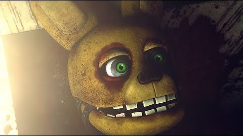 FNAF SFM - Springlock Failure