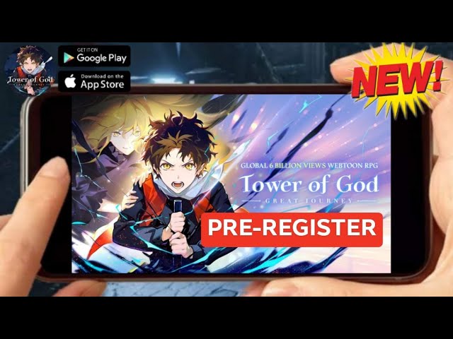 Tower of God: Great Journey Pre-Registration