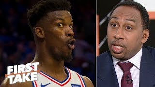 Jimmy Butler joining Harden, Chris Paul would be the ‘stupidest thing’ – Stephen A. | First Take