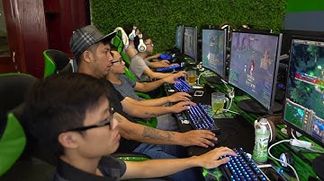 LẮP ĐẶT PHÒNG NET CẤU HÌNH KHỦNG NHẤT QUẢNG NINH (PHONG VŨ GAMENET )