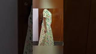 Easy Nighty Summer Dress Cutting In Tamil