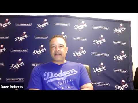 Dodgers pregame: Dave Roberts talks challenges of frequent bullpen games